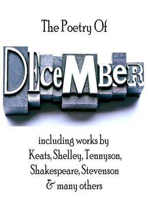 cover image of The Poetry of December